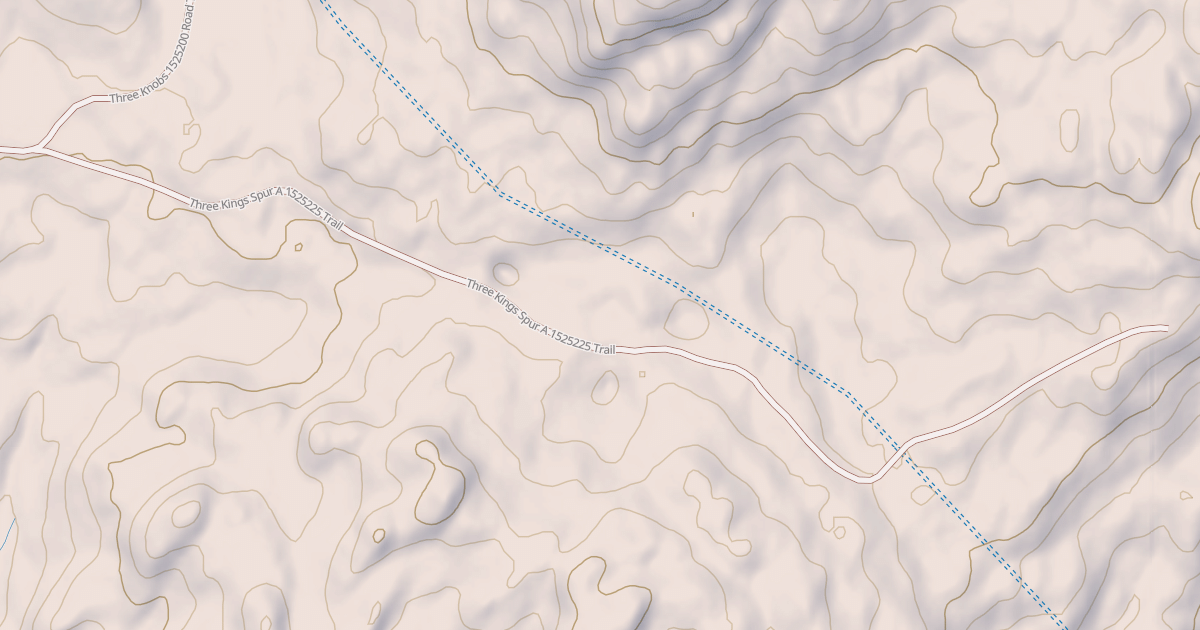 Map preview of Three Kings Spur A  1525225