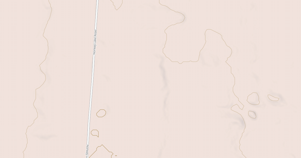 Map preview of USFS Motor Vehicle Use Map Trails 23617