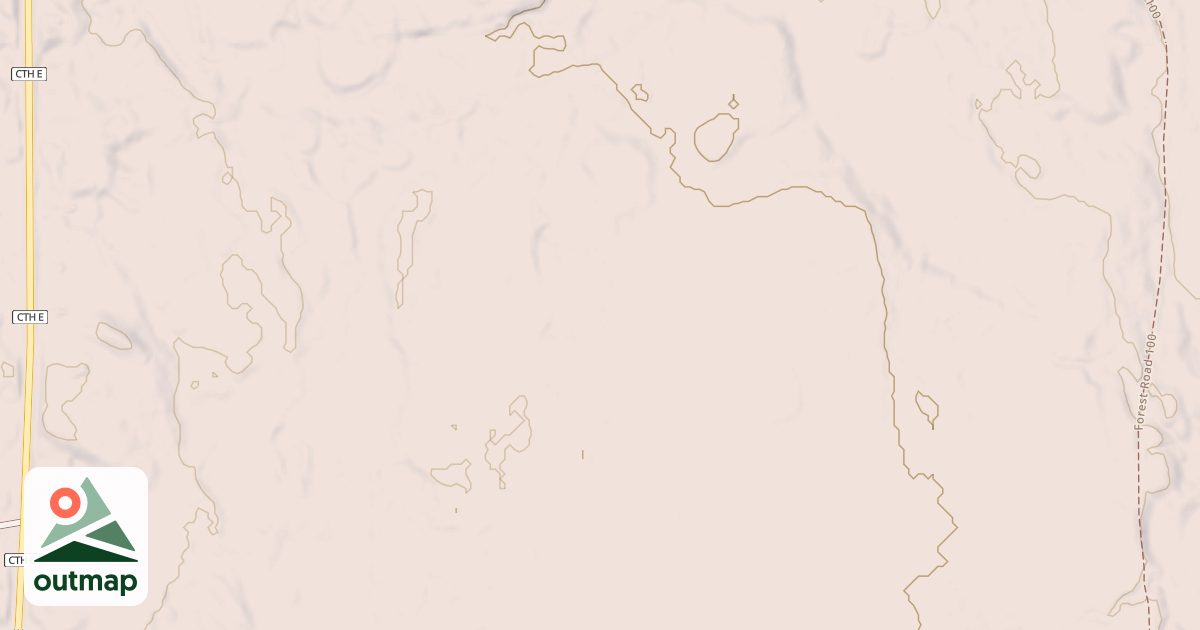 Map of FR 1518