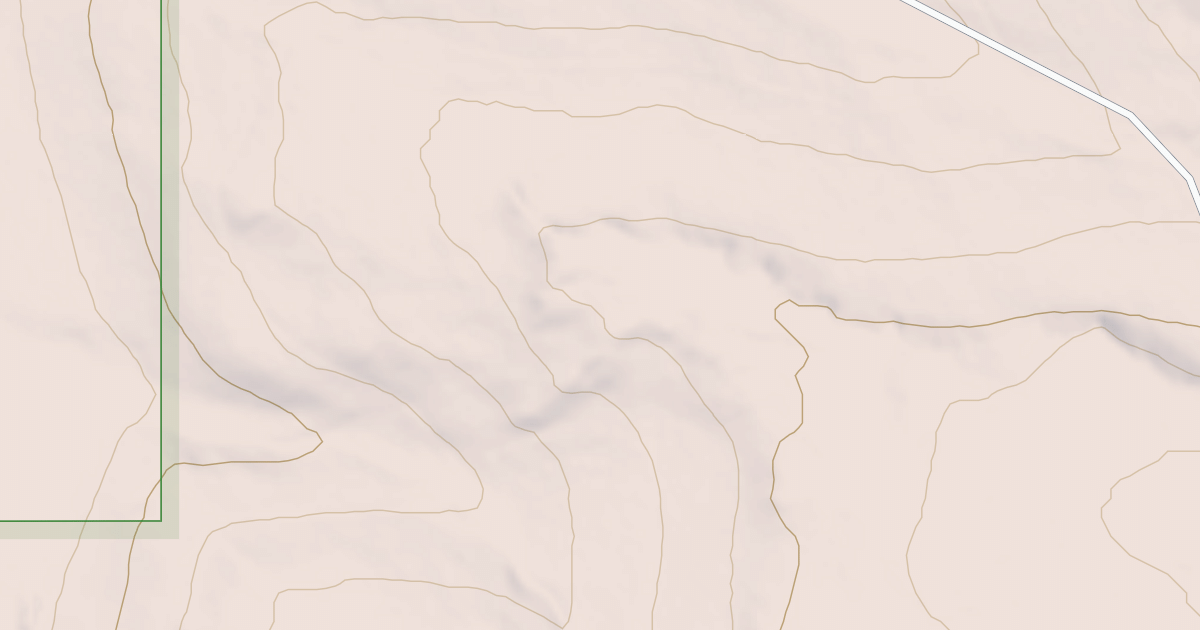 Map preview of CROWS NEST  PEAK BR 1A