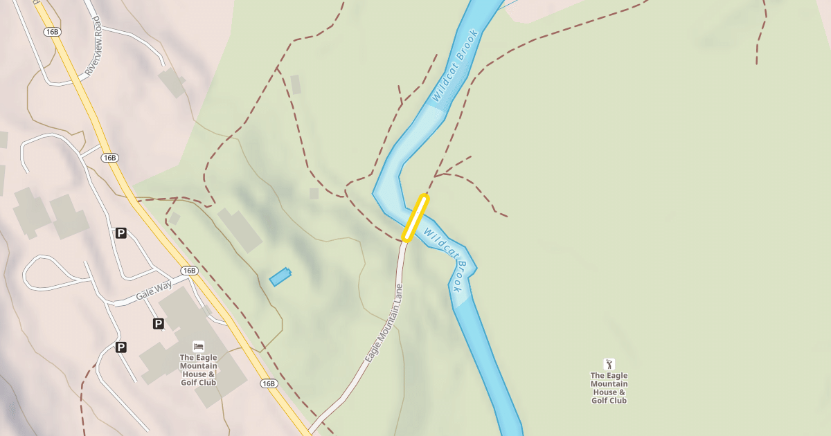Map preview of Eagle Mountain Lane