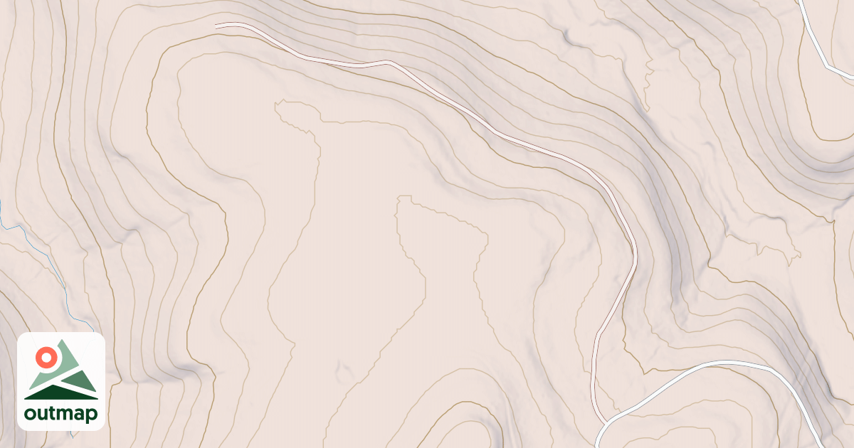 Map of GLADWATER