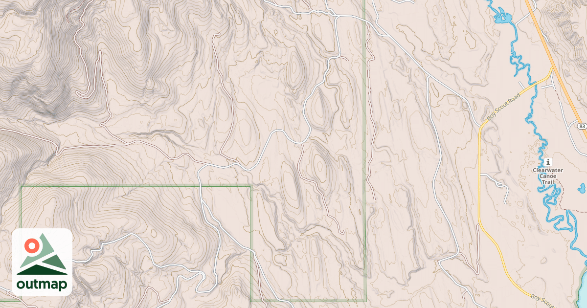 Map of FAWN CREEK