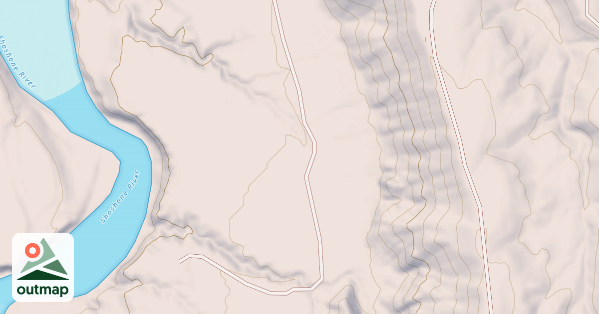 Map of BLM National GTLF Public Motorized Roads d955e33c-b143-4c4d-be39-1c841152561a