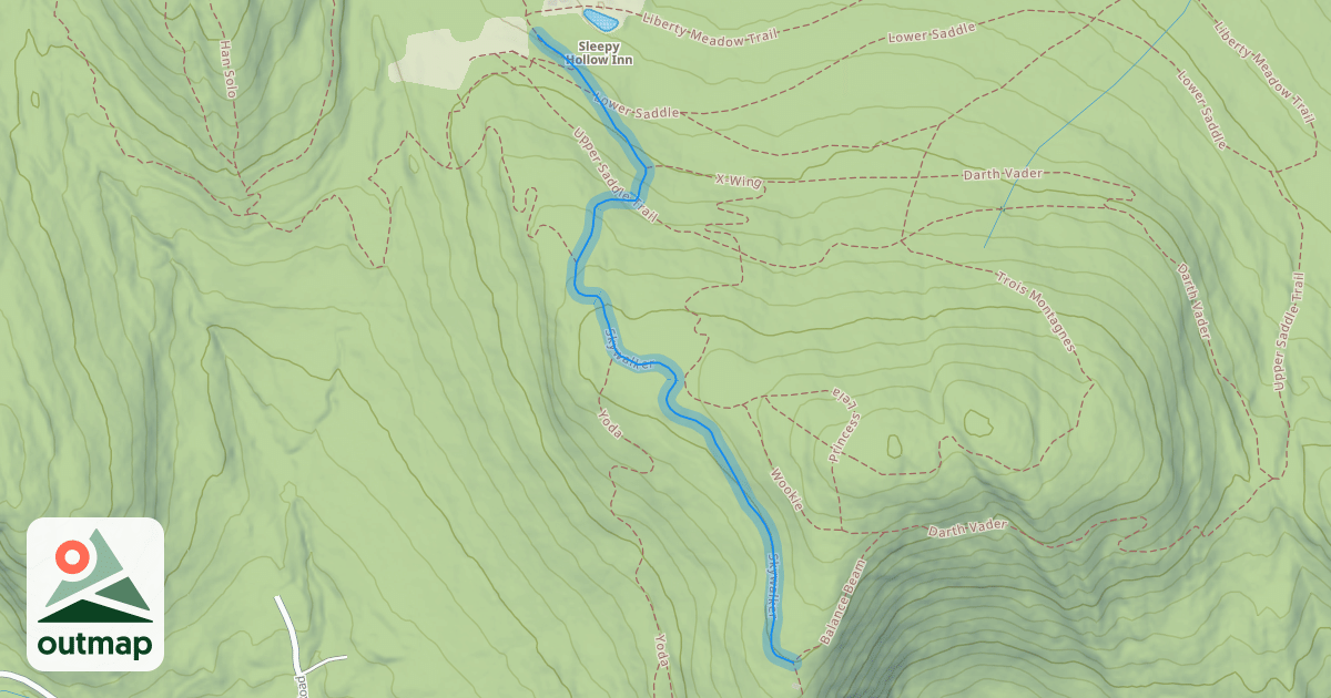 Map of Skywalker