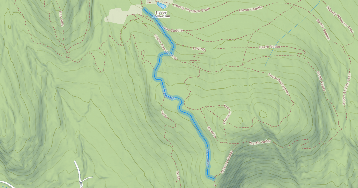 Map preview of Skywalker