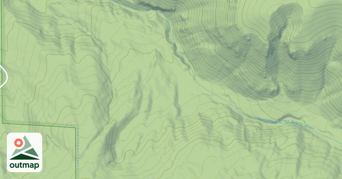 Map of 40818