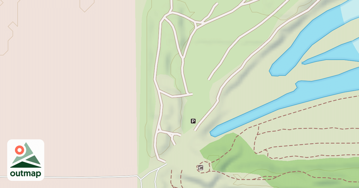 Map of Appleton Area Recreational Park