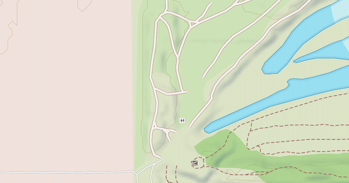 Map preview of Appleton Area Recreational Park