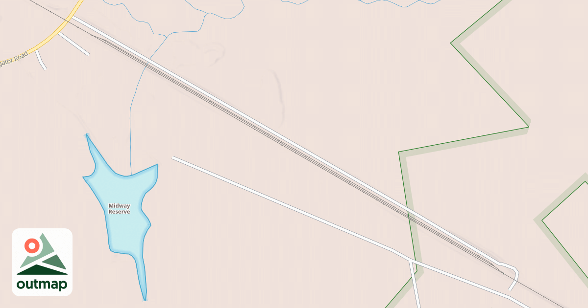 Map of RAILROAD
