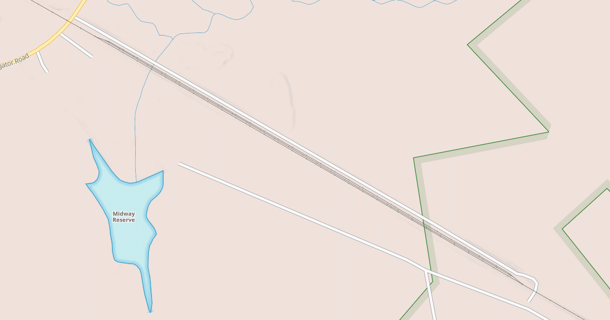 Map preview of RAILROAD