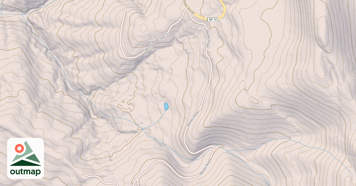 Map of MONKS