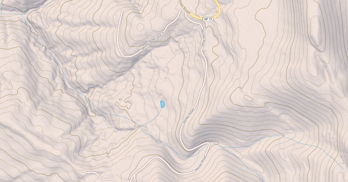 Map preview of MONKS