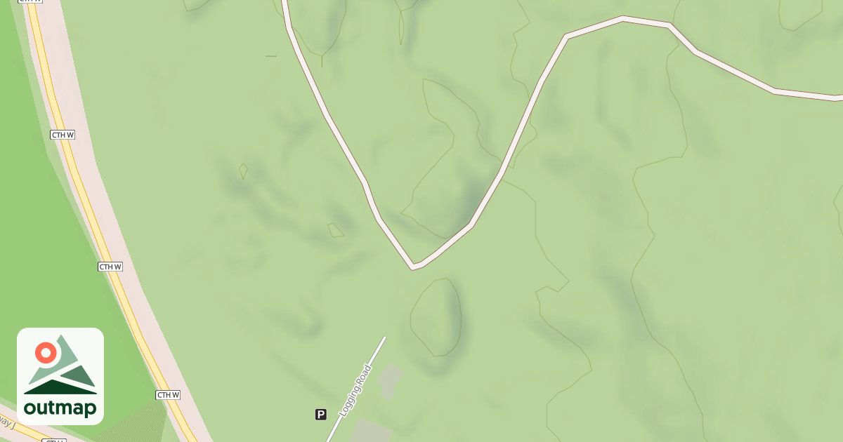 Map of Sledding Hill