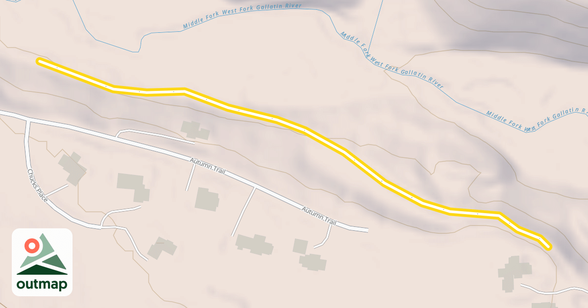 Map of Beaver Slide