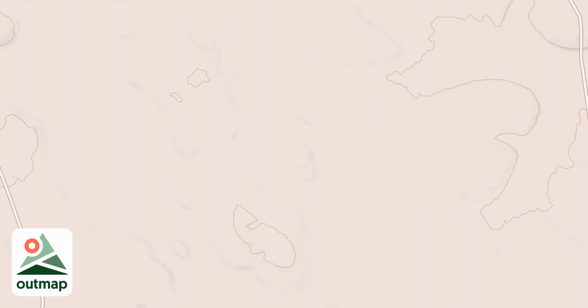 Map of Porterfield Lake Motorcycle Trail