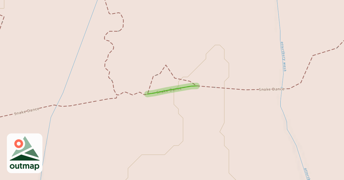 Map of Snake Dance