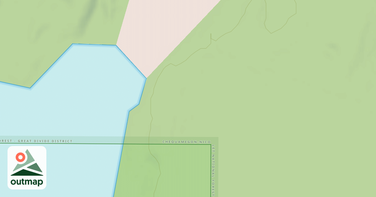 Map of FR 450CA