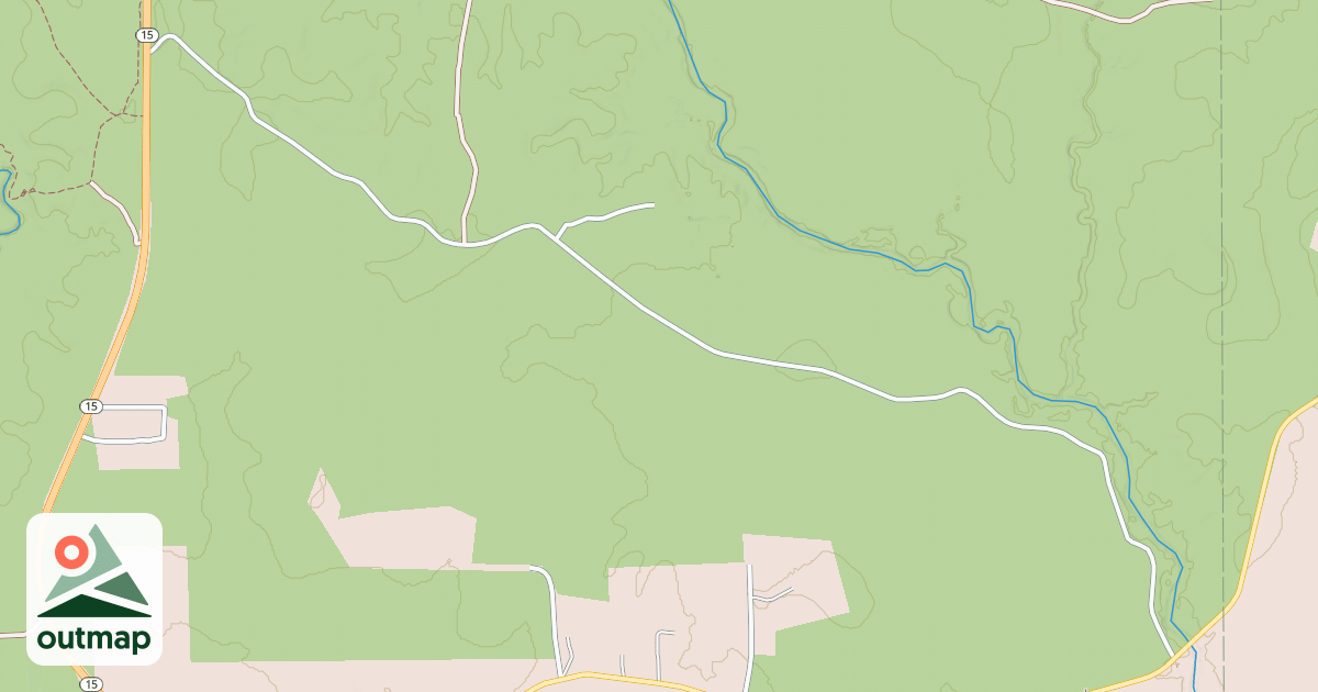 Map of CEDAR HAMMOCK RD.