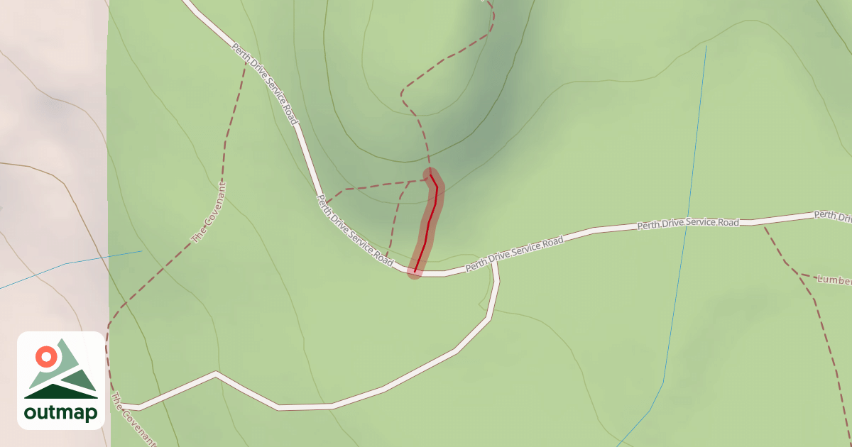Map of Double Donut