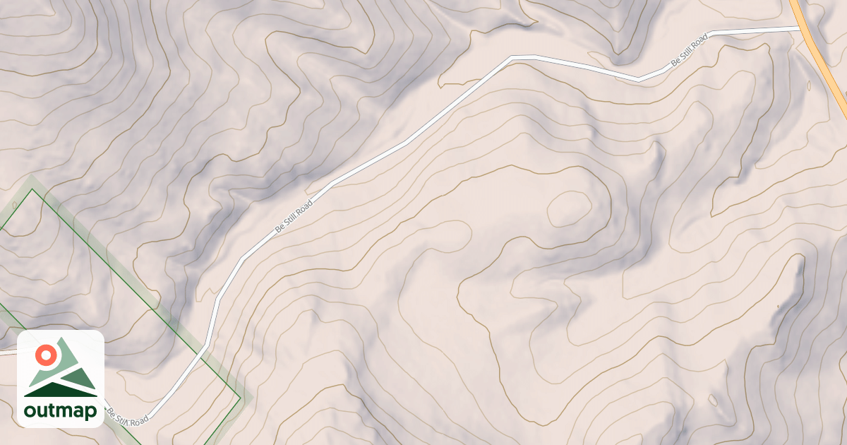Map of CLOG GULCH ROAD