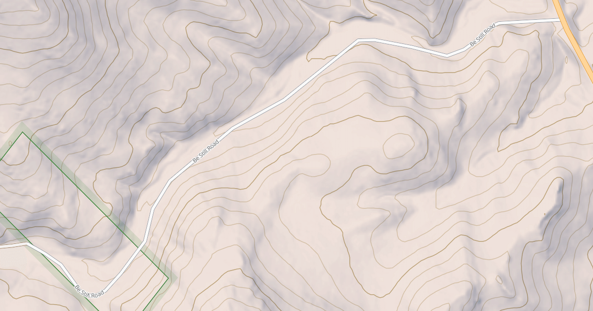 Map preview of CLOG GULCH ROAD