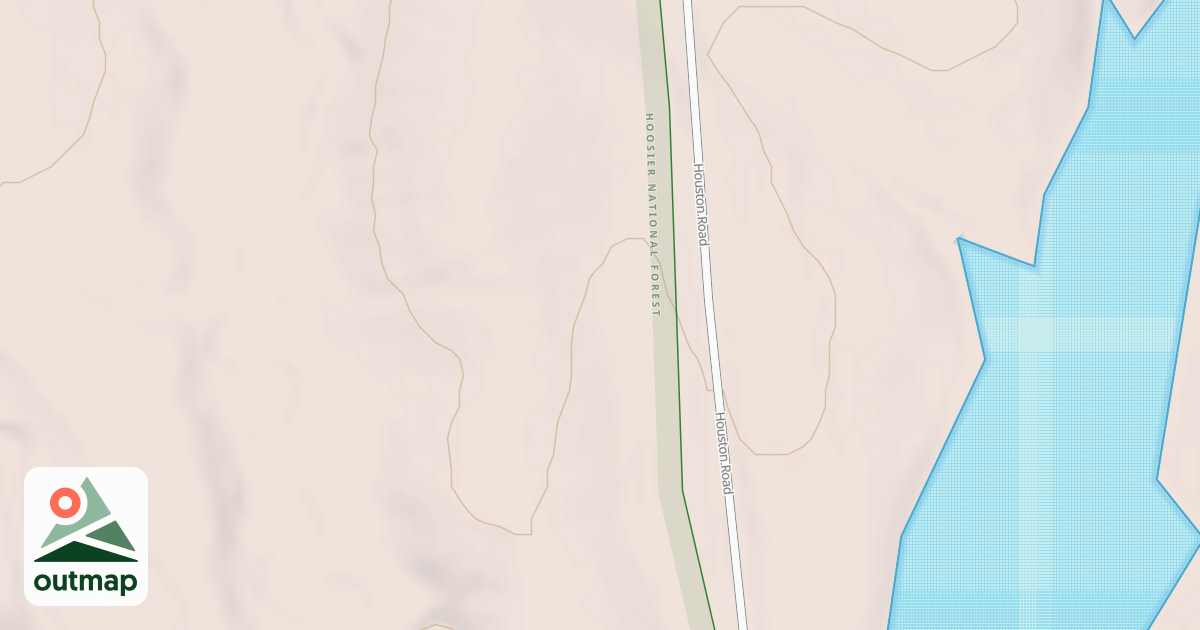 Map of SCOTT POND ACCESS