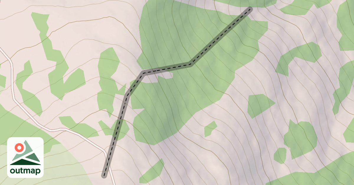 Map of Beaver's Powder