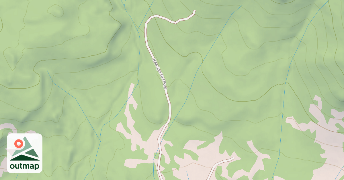 Map of BLM National GTLF Public Motorized Roads 5e7de735-00da-49fd-b659-962edfdbab41