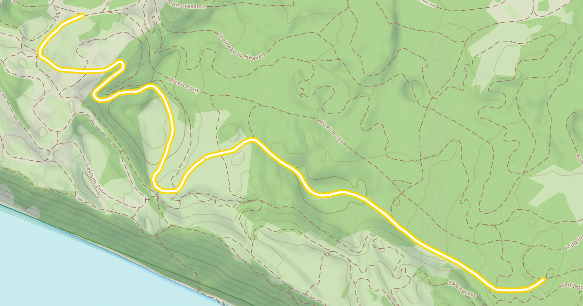 Map preview of Icebox