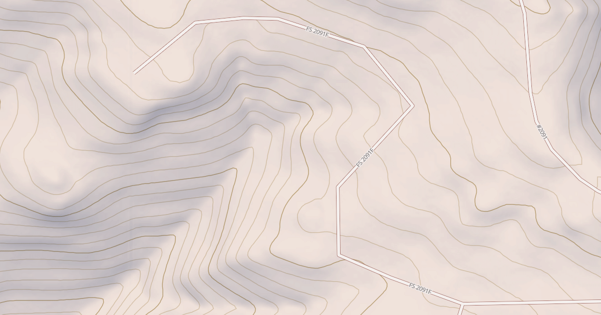 Map preview of Red Pryor Ice