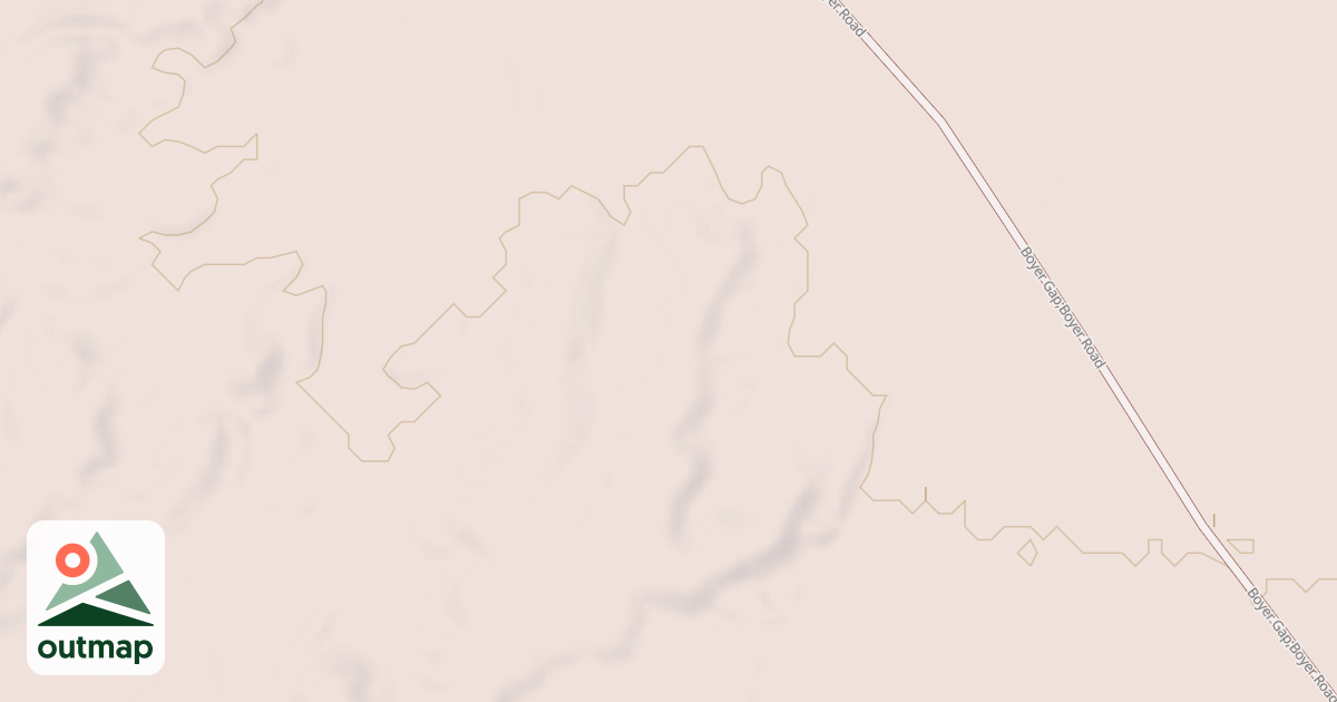 Map of BLM National GTLF Public Motorized Roads 303d190f-2651-47ac-885d-d0fcd639a889