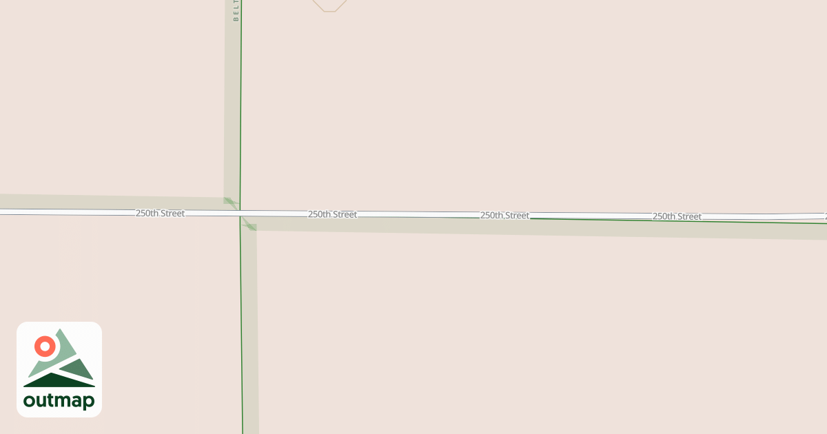 Map of Warroad/Roseau Trails