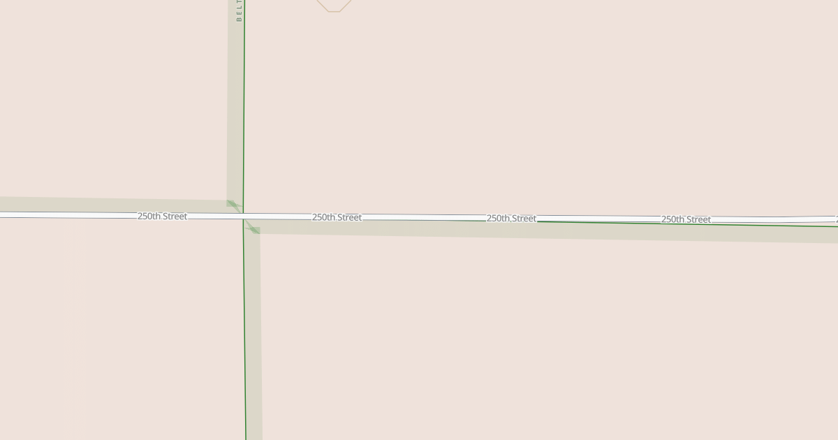 Map preview of Warroad/Roseau Trails