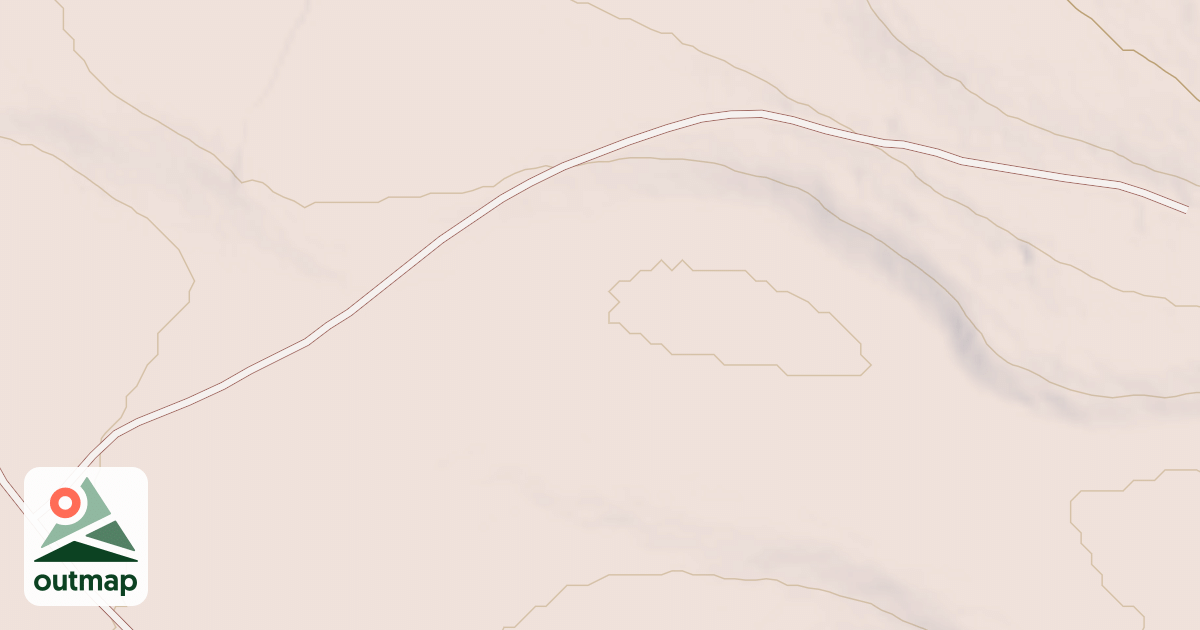 Map of PEARSALL RUN - A