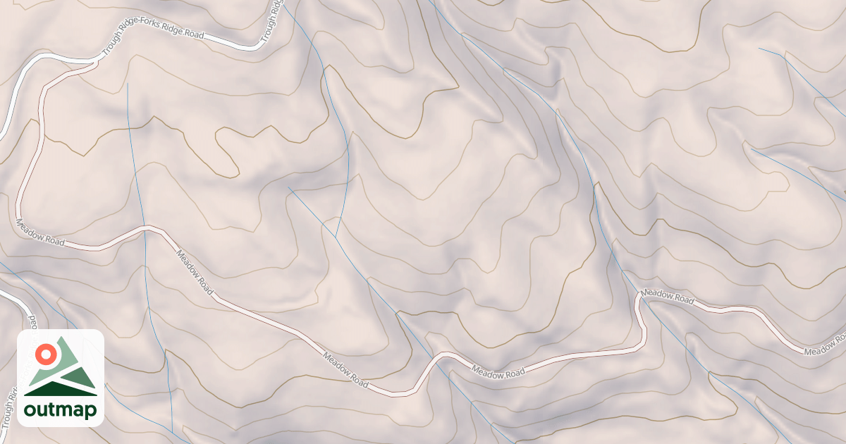 Map of MEADOW