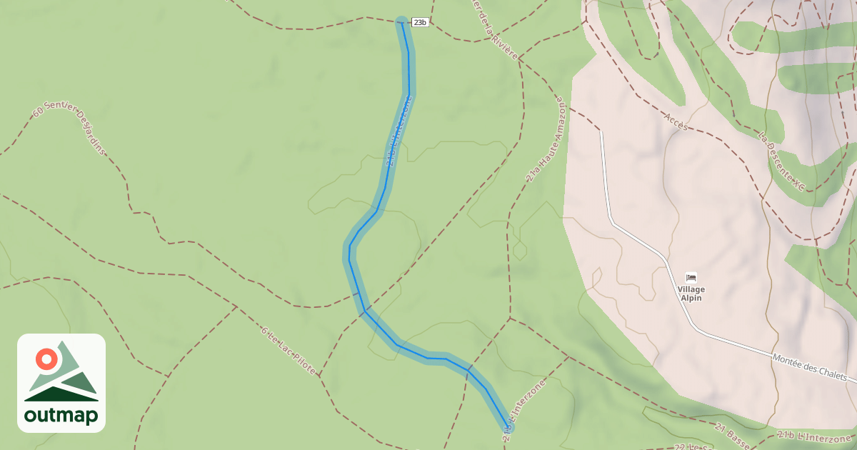 Map of 21b L'Interzone