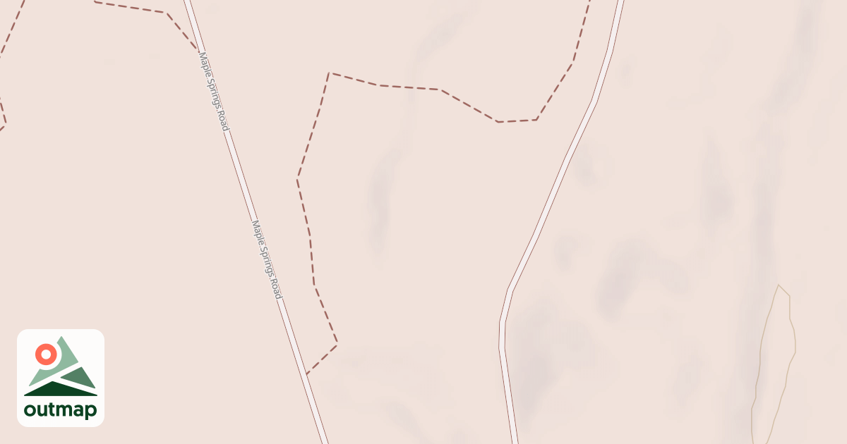 Map of Charge Pond Loop