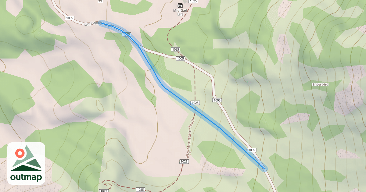 Map of Lautrenoe