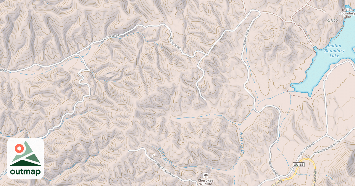 Map of RAFTER