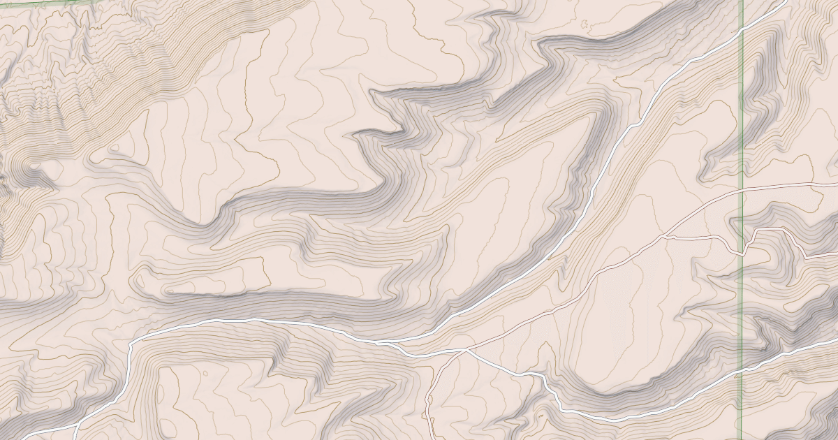 Map preview of LONE CEDAR CREEK