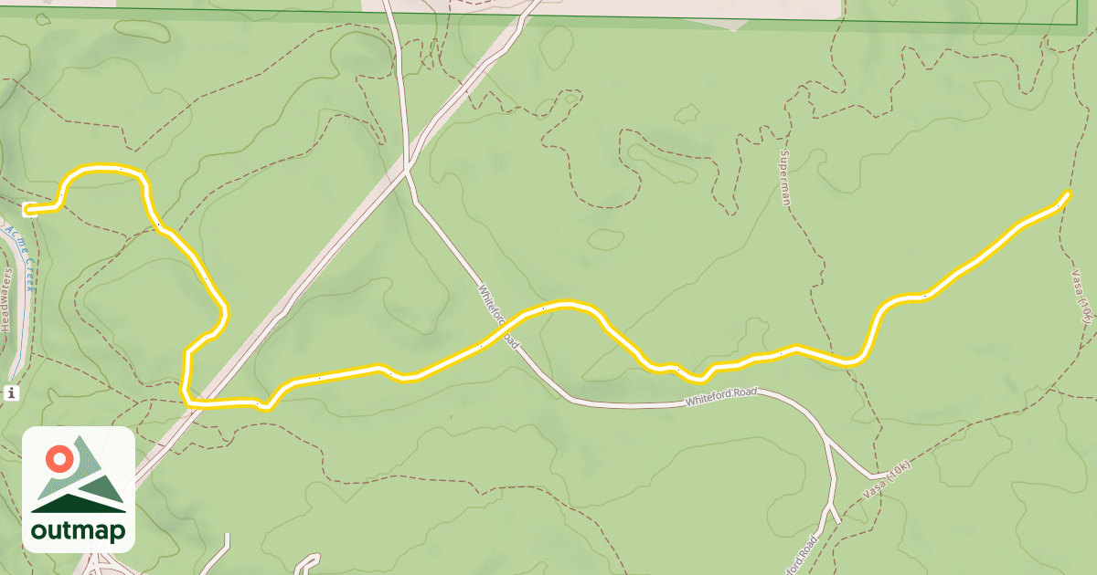 Map of Vasa (10k/25k)