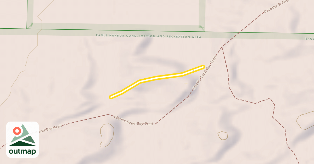 Map of Optional Hills