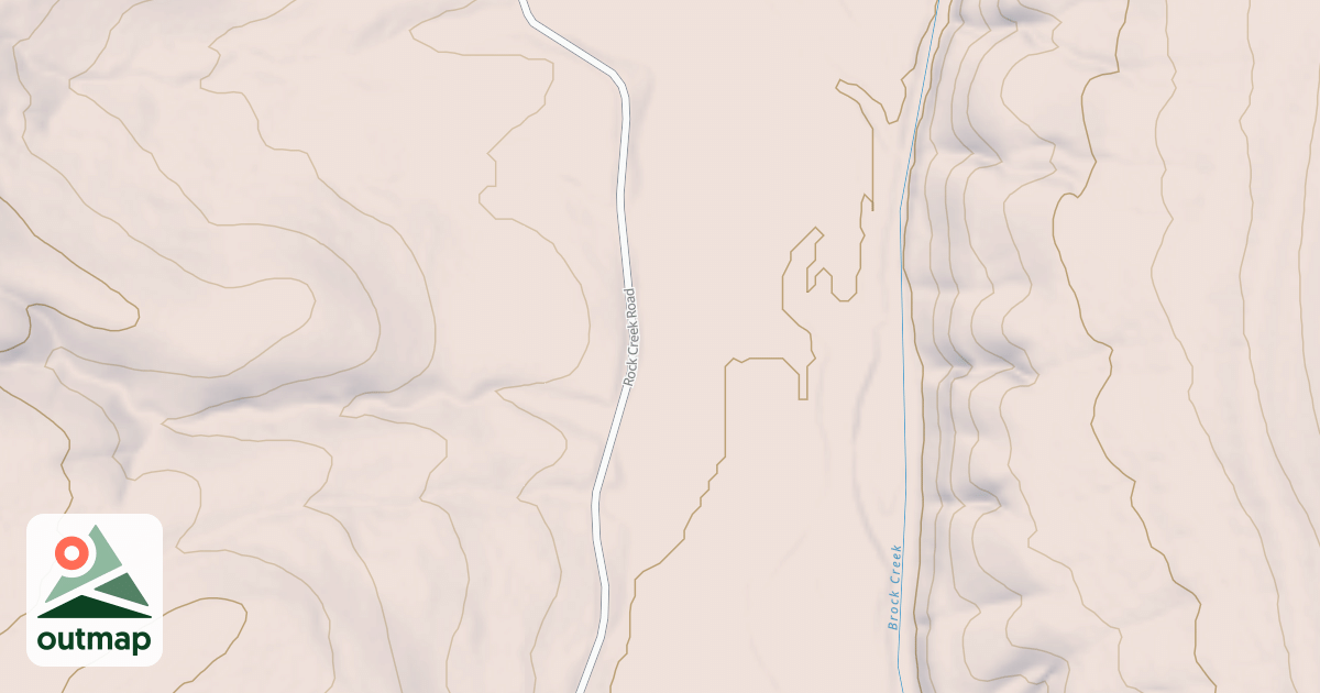 Map of USFS National Forest System Roads {79E7A884-2617-4D86-80B1-C82726241FAC}