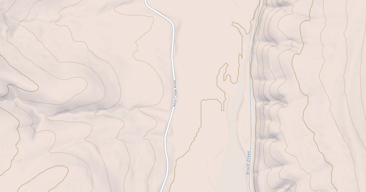 Map preview of USFS National Forest System Roads {79E7A884-2617-4D86-80B1-C82726241FAC}