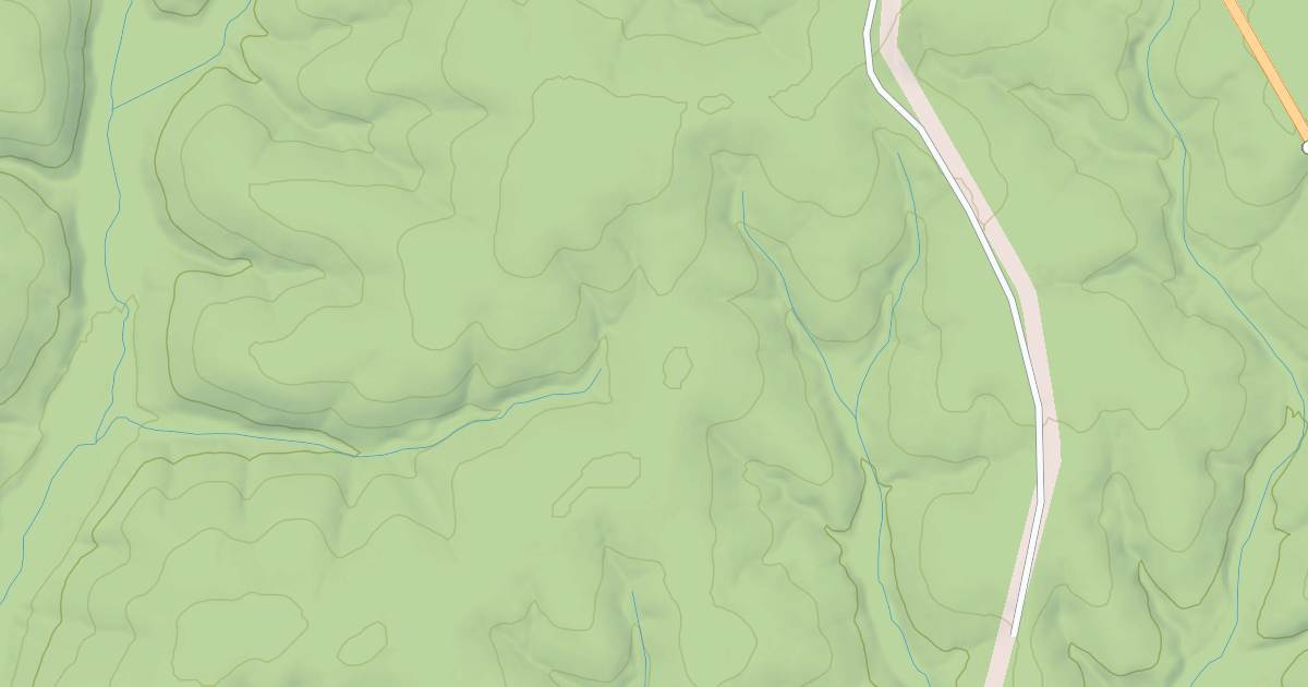 Map preview of POND HOLLOW SPUR A