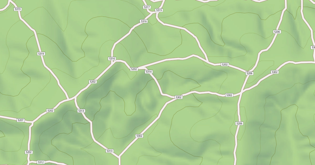 Map preview of USFS Motor Vehicle Use Map Trails 19339