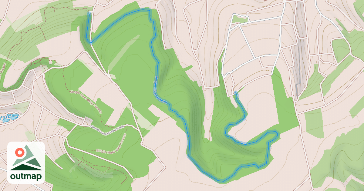 Map of Single Brise carrose