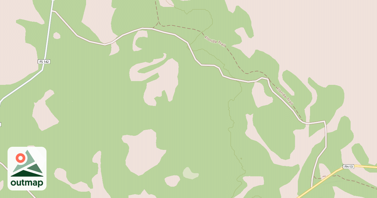 Map of USFS National Forest System Roads {B91AC165-2A1A-427E-B255-381F6DD91B7E}