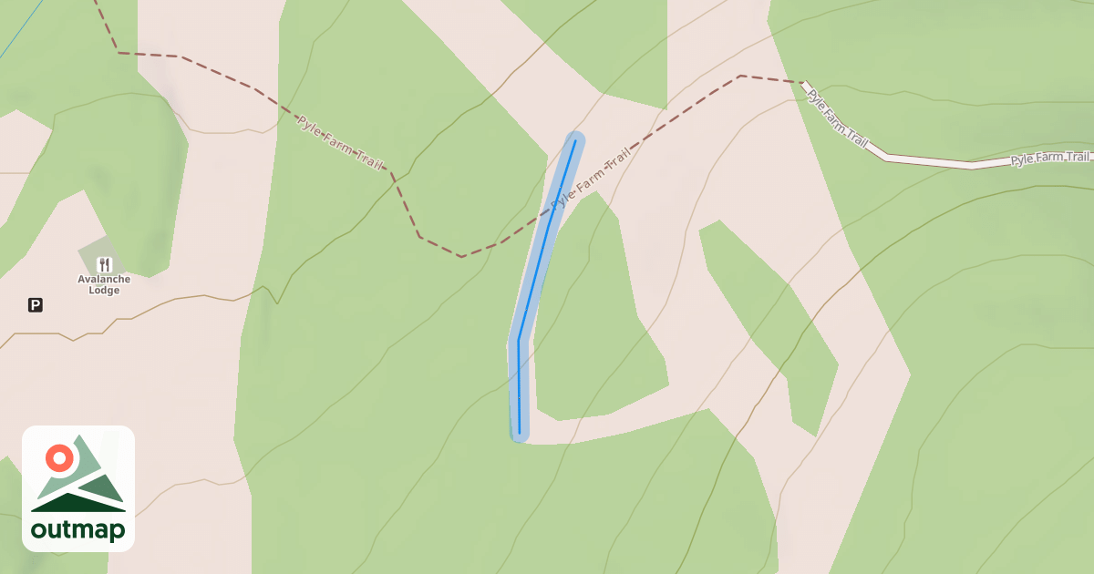 Map of Blazer